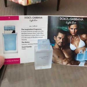 Dolce & Gabbana Light Blue Mini